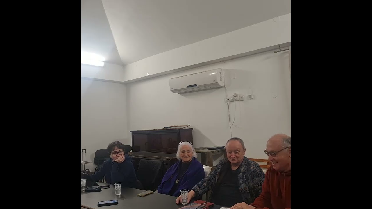 12.02.26_Презентация НИЖ и выставка Юлии Сегаль в клубе Мааханаим