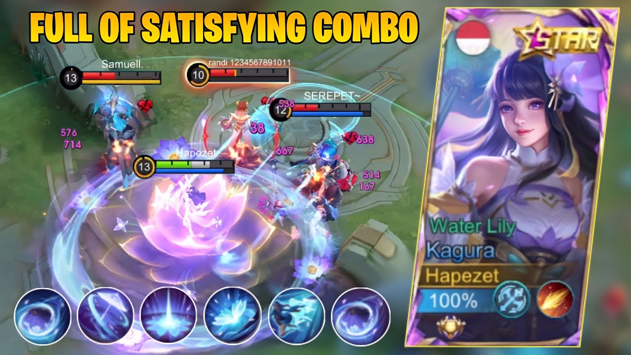Salah Satu Combo Meta Kagura Buat Kill dan Kabur