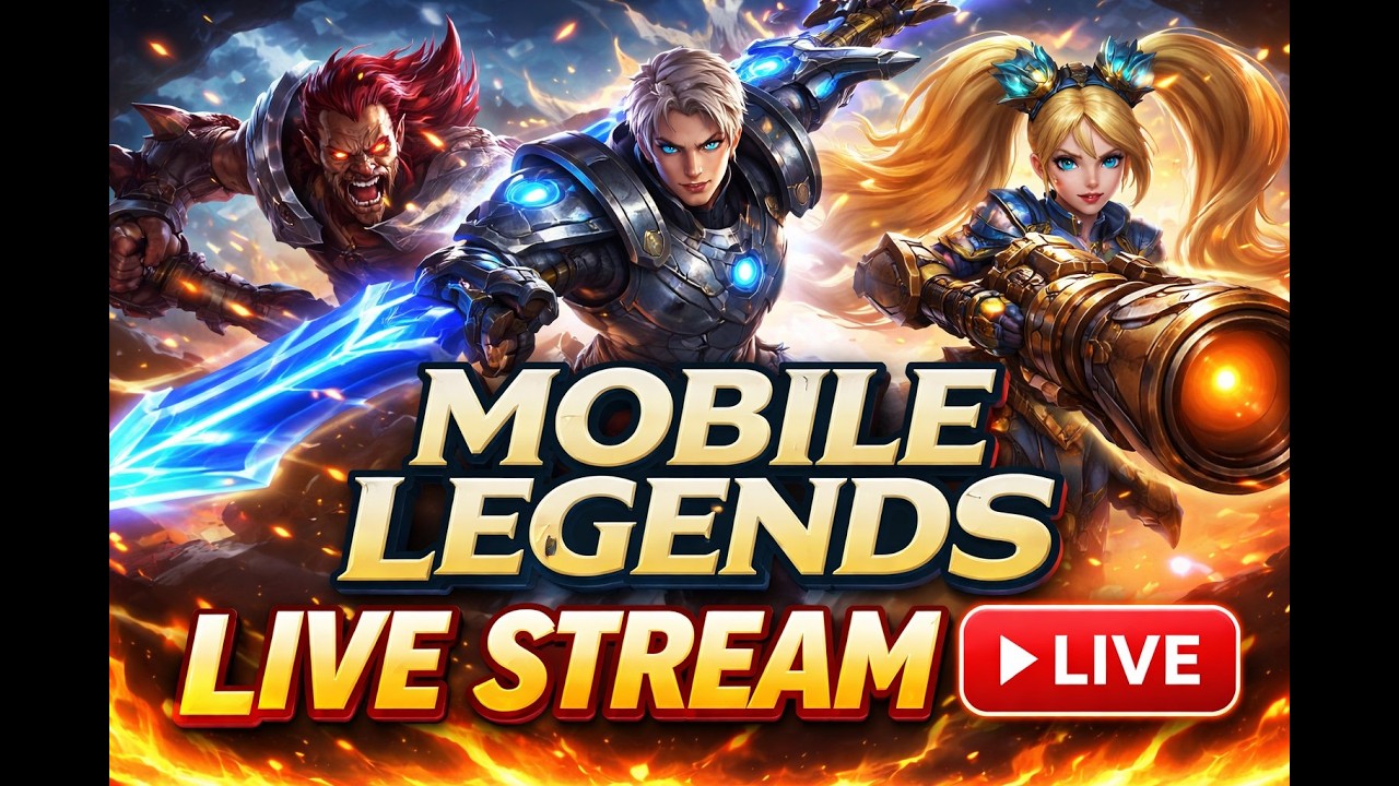Mobile Legends Bang Bang with Mage and Marksman Live