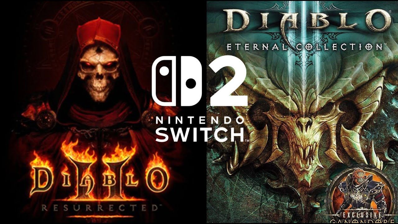 DIABLO 2 и DIABLO 3 — как в них играть на Switch 2?