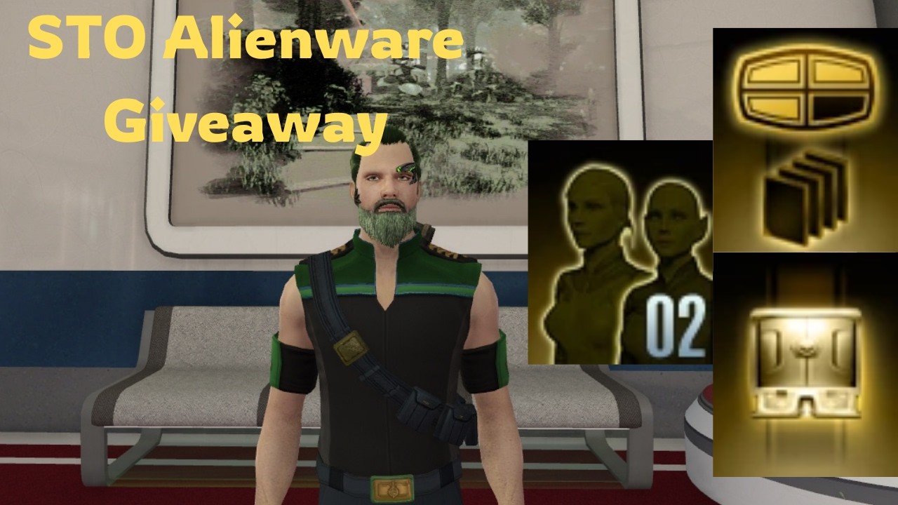 STO Alienware Giveaway / March 2026