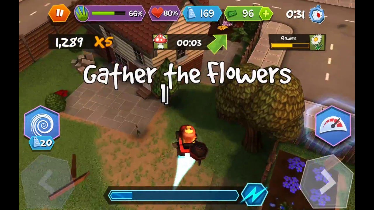 Cows Vs Sheep: Mower Mayhem - Android gameplay GamePlayTV