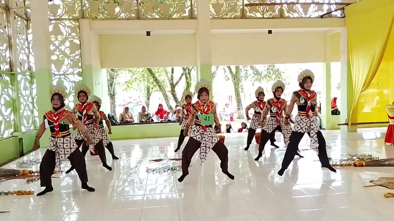 Tari Jonyam SDN 1 Watukelir Pesta Siaga 2026