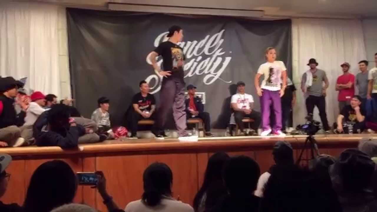 Hoan vs Dassy | Popping SemiFinals | Dance Society Vol. 1 (2015)