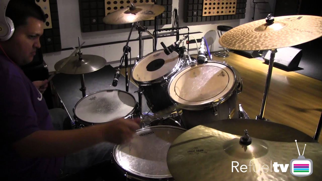 Something In Your Eyes by Shonlock Drum Cover