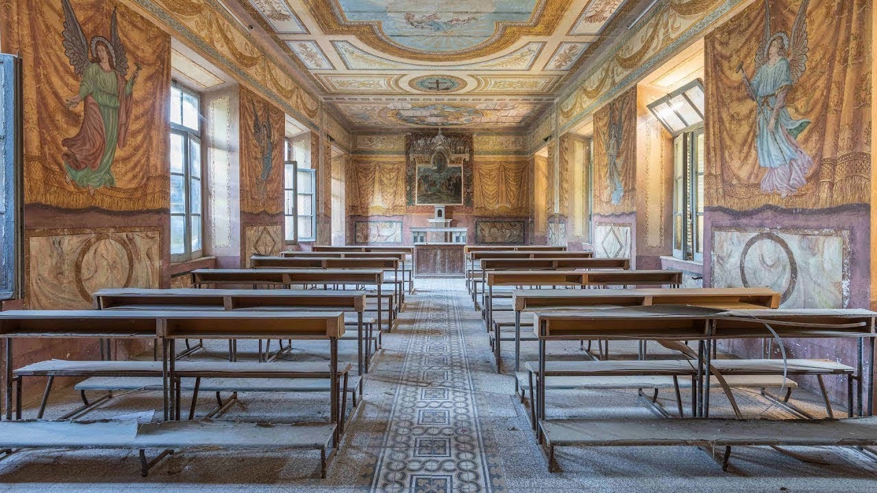 I Explored an ABANDONED Monastery in the Italian Countryside