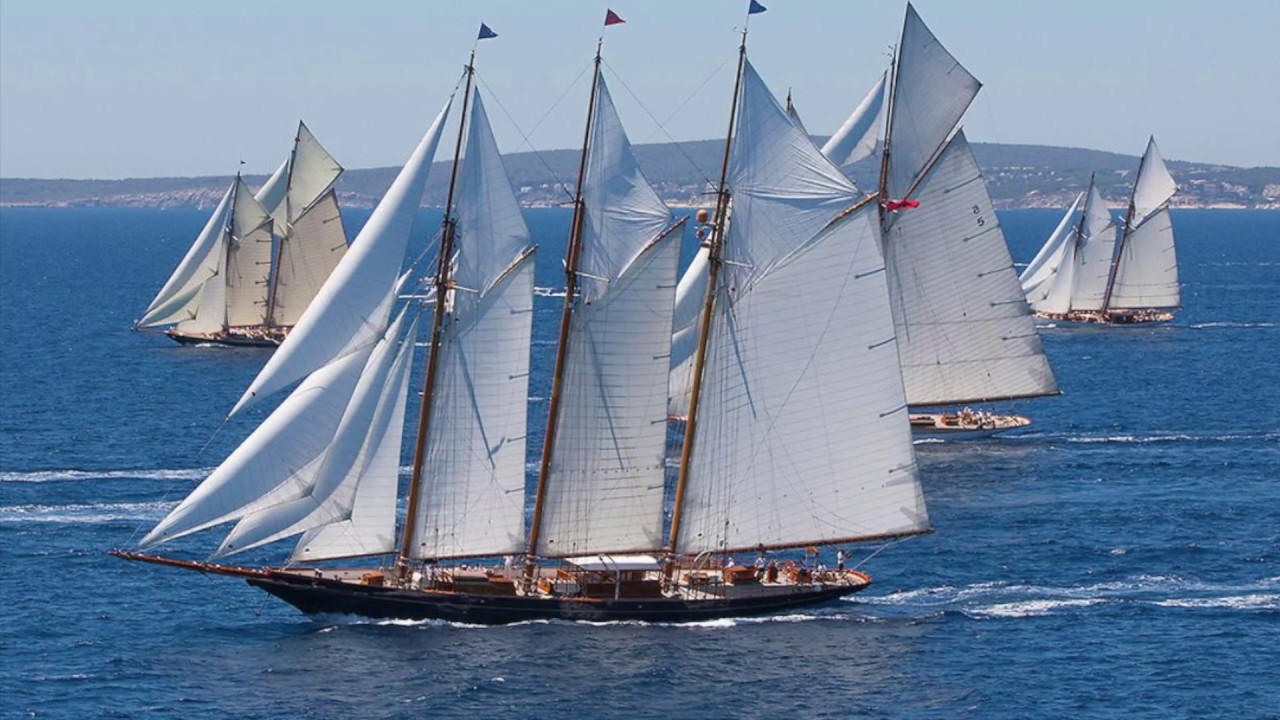 Parade Mariette Super yacht Cup