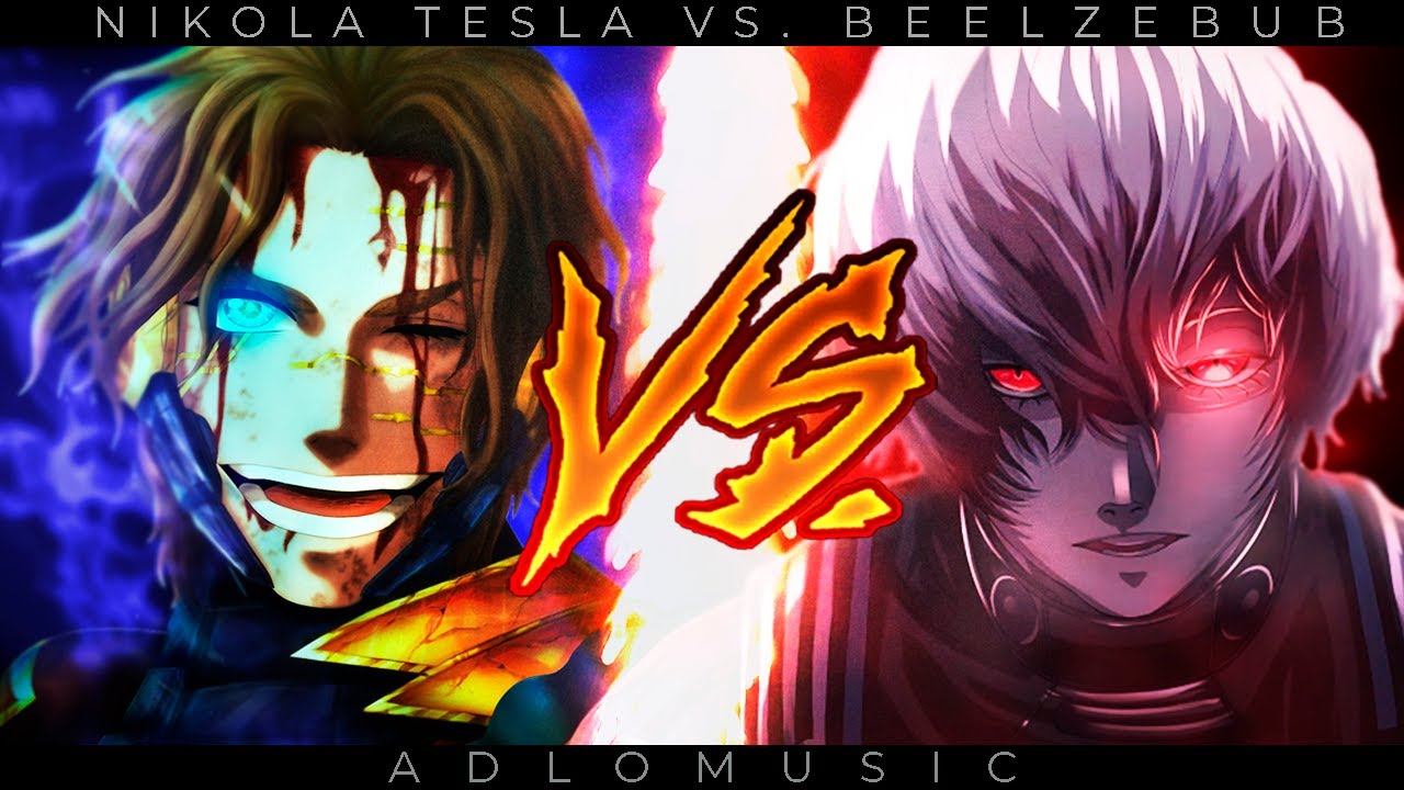 TESLA VS. BEELZEBUB RAP | Record of ragnarok | Adlomusic