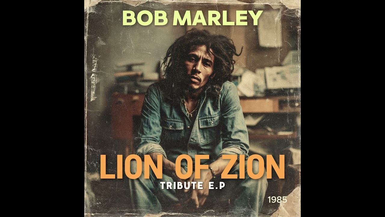Roots Reggae (1985) [Unreleased Album] Bob Marley - Lion of Zion [Tribute Album]