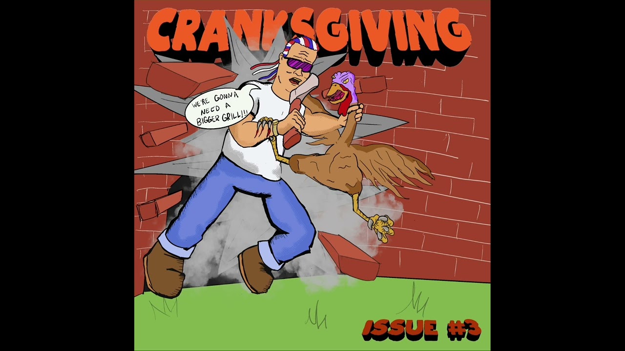 Hank Trill- Cranksgiving Volume #3 *FULL MIXTAPE*