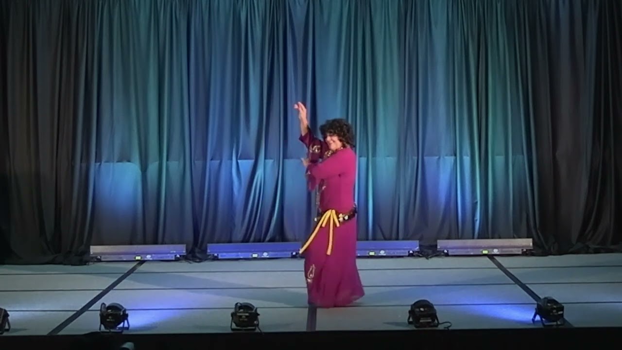 Raks al Khashaba Martha Russell Iraqi Dancer from Texa