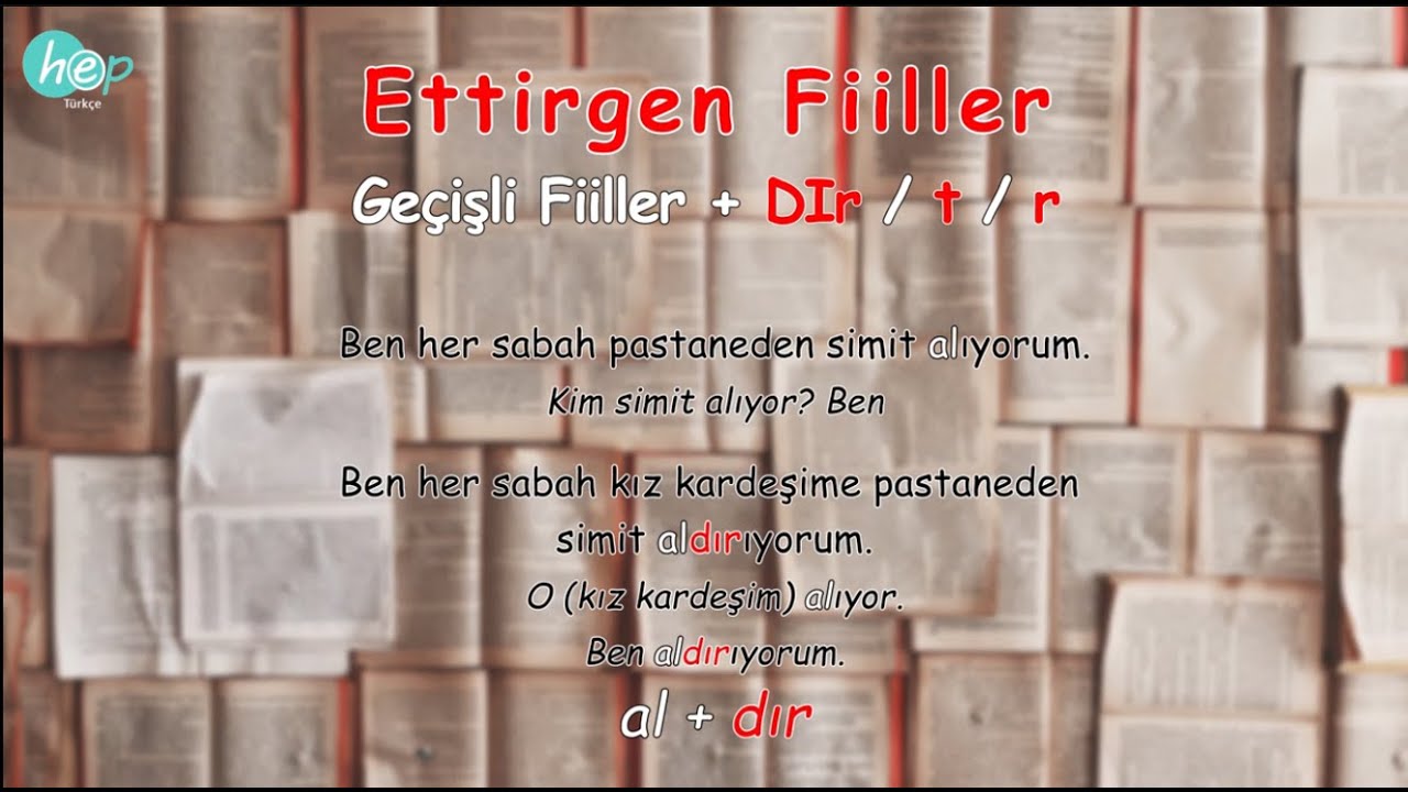 Ettirgen Fiil (B2)