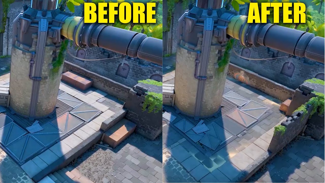 Valorant breeze map upcoming changes on patch 12.00