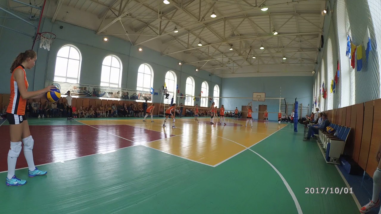Волейбол. 01.10.17. Финал.  Арсеньев - Сахалин (2 из 2)