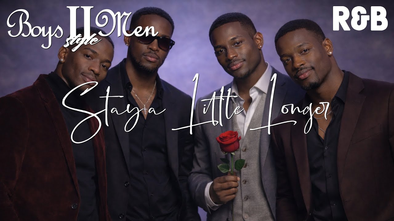 Boyz II Men - Stay a Little Longer
