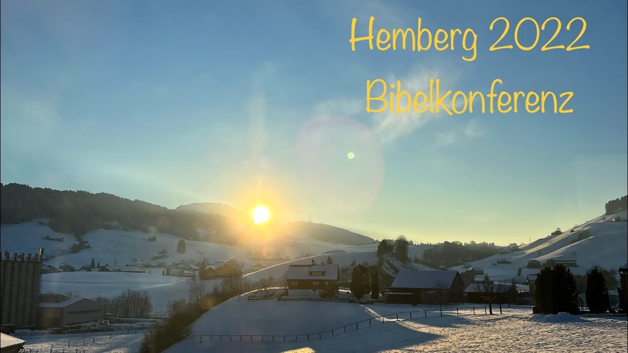 3 F&auml;ltige bedeutung der Heiligen Schrift Hemberg Bibelbaptisten 2022