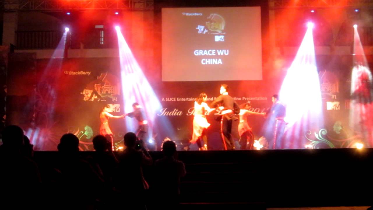 Grace Wu and Team Performing at India Fiesta Latina 2012