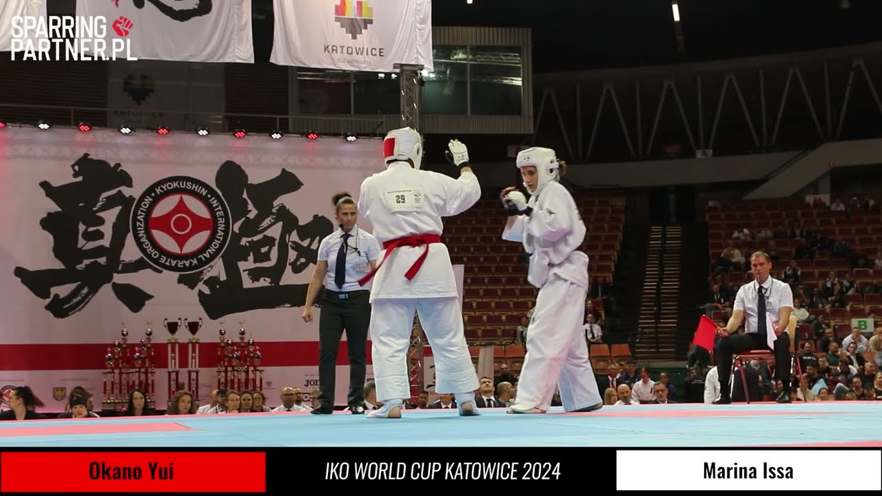 Marina Issa vs Okano Yui | WORLD TEAM MATCHES Junior Girl Open FINAL | IKO WORLD CUP KATOWICE 2024