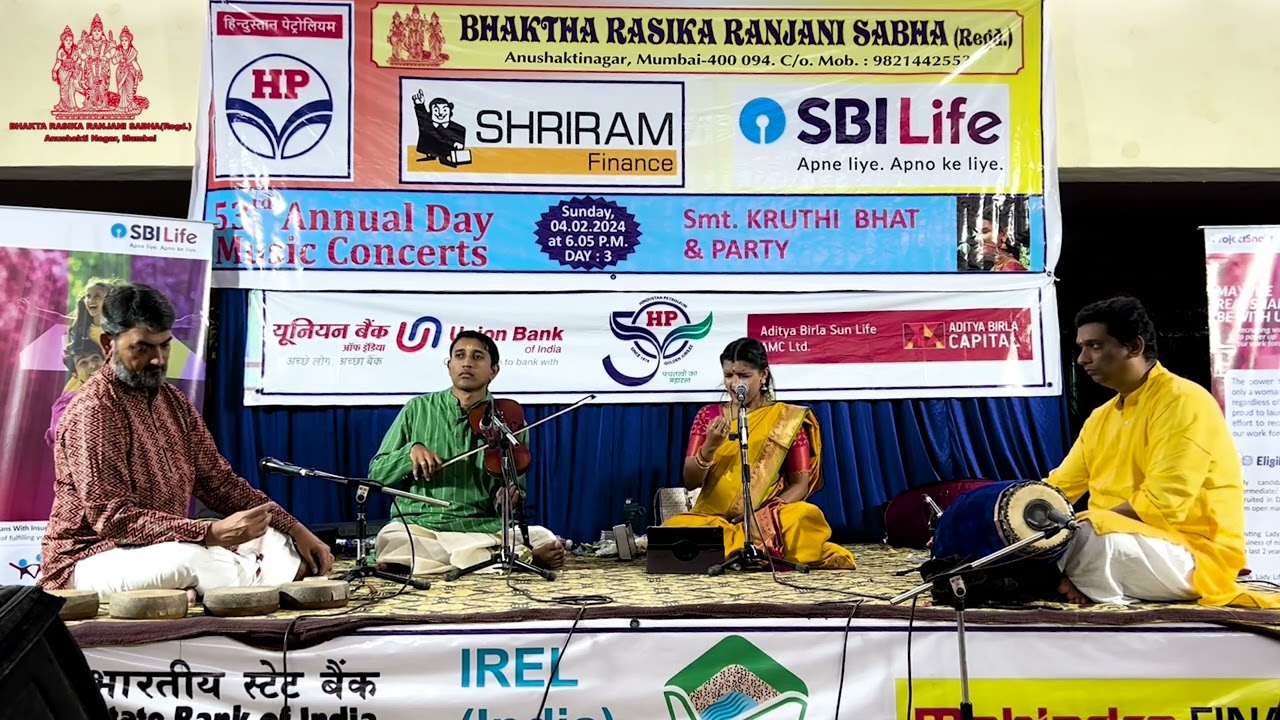 BRR SABHA Ft. Kruthi Bhat - Aparaadamulanniyu - Lataangi