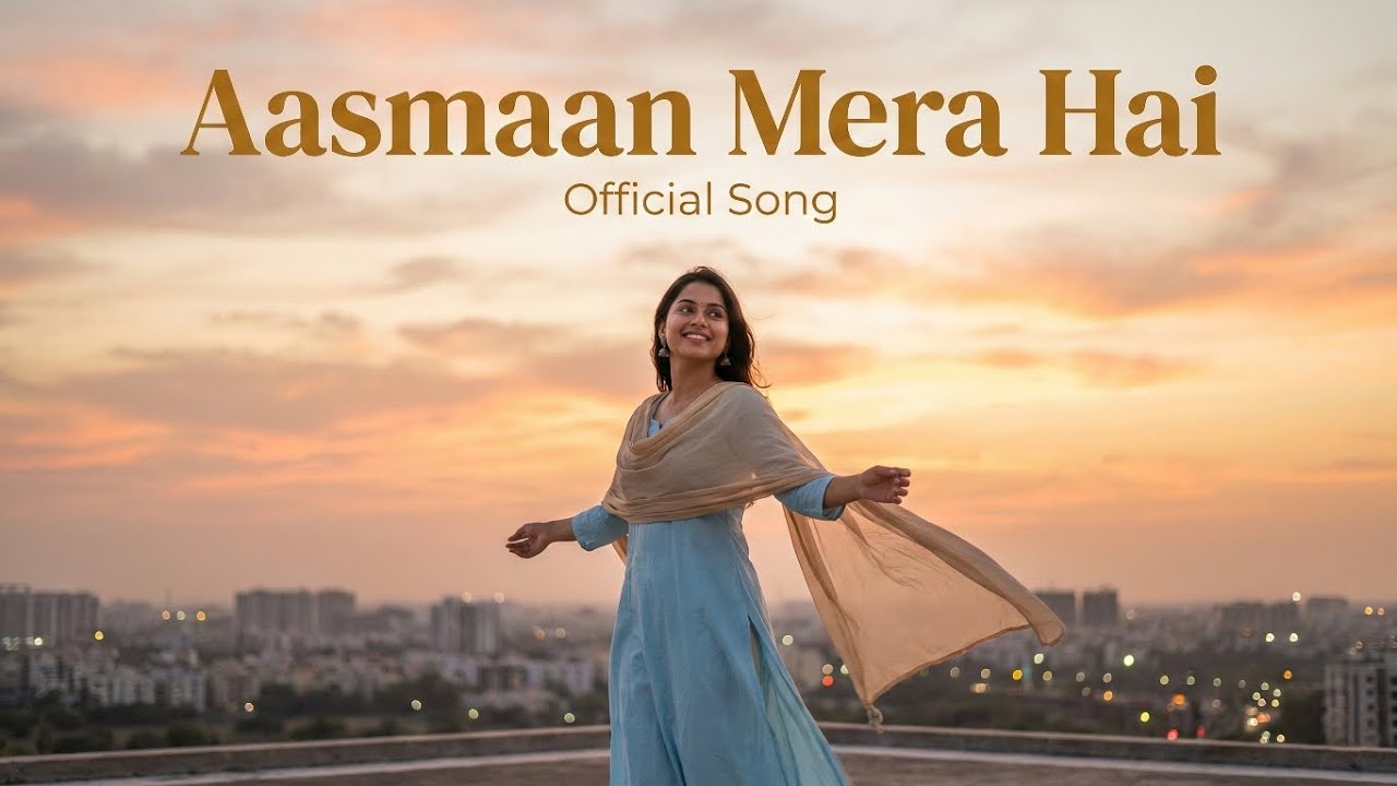 Aasmaan Mera Hai (Official Song) | Successful Girl Song