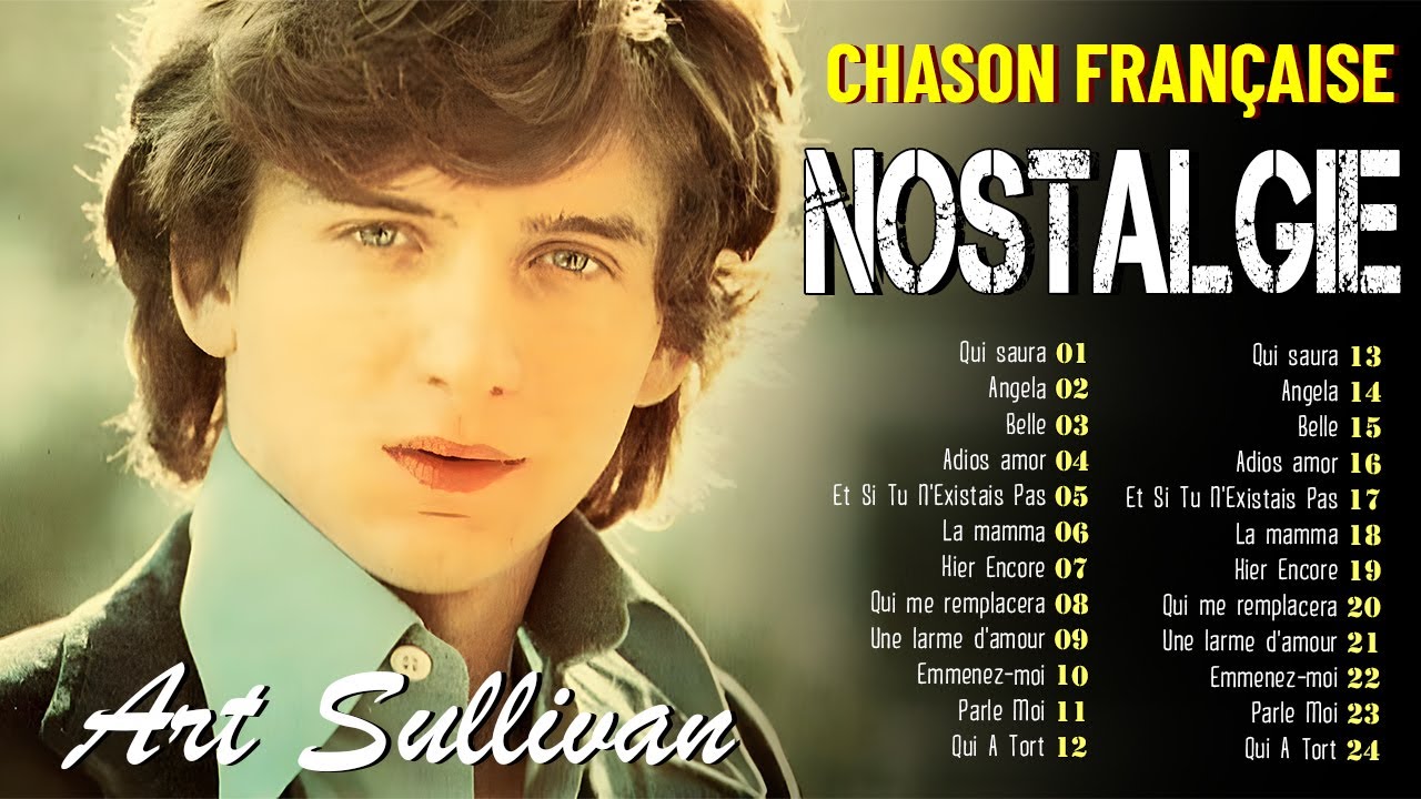 L’Amour Éternel en Mélodie🌹Chanson Française – Art Sullivan, Joe Dassin, C. Jérôme, Claude Barzotti
