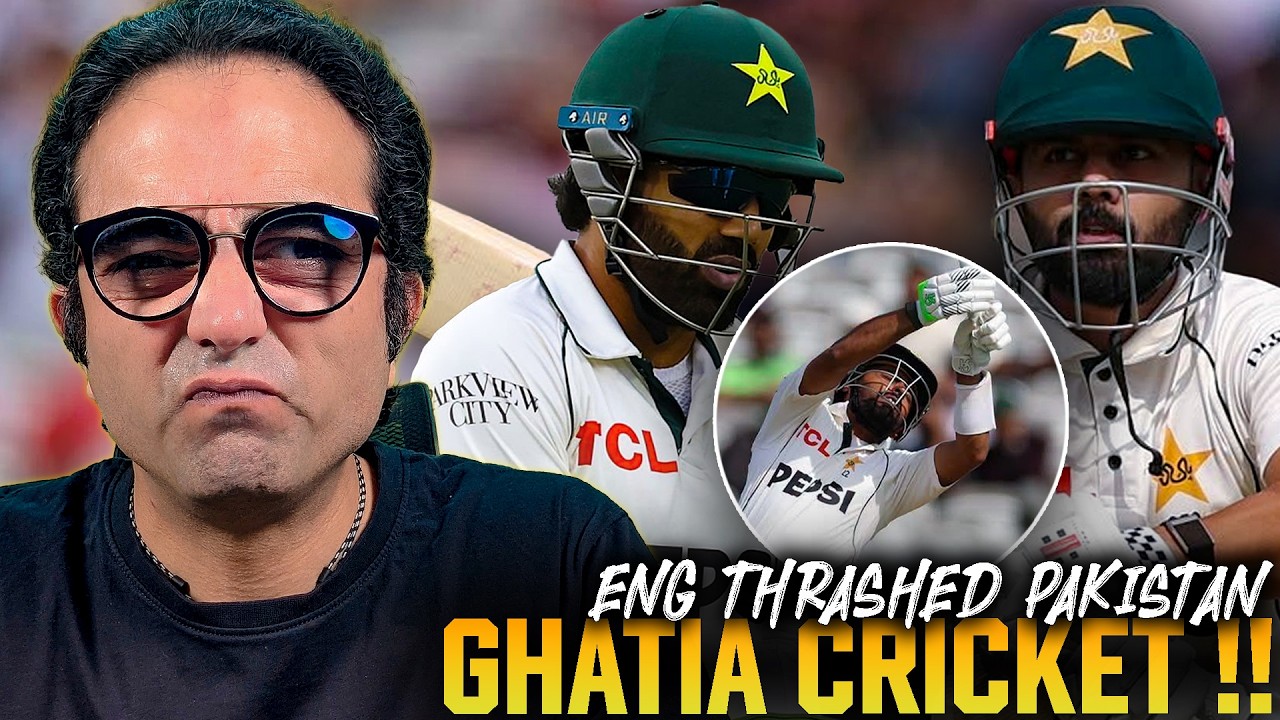 Shameful Defeat for Pakistan at Lord&rsquo;s! England Beat Pakistan by 194 | Saud Shakeel Scored 97 🇵🇰💔🏏