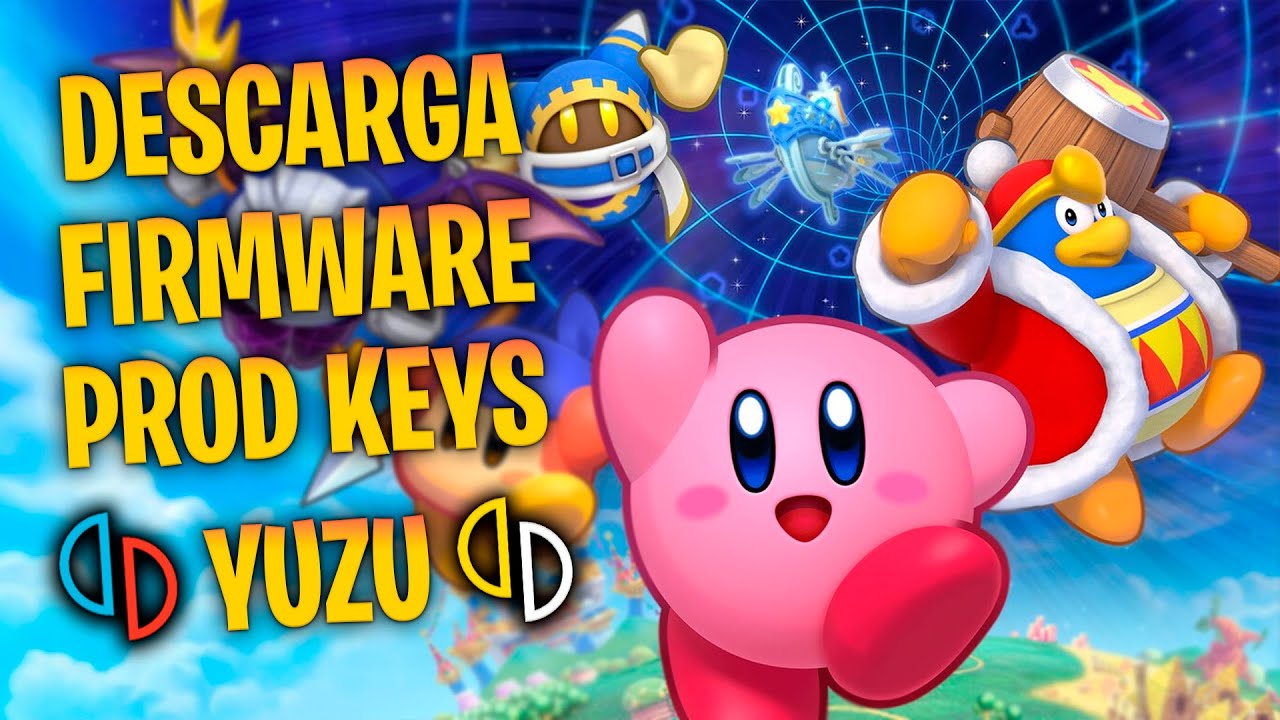 COMO INSTALAR Y CONFIGURAR YUZU PROD KEYS Y FIRMWARE 16.0.3