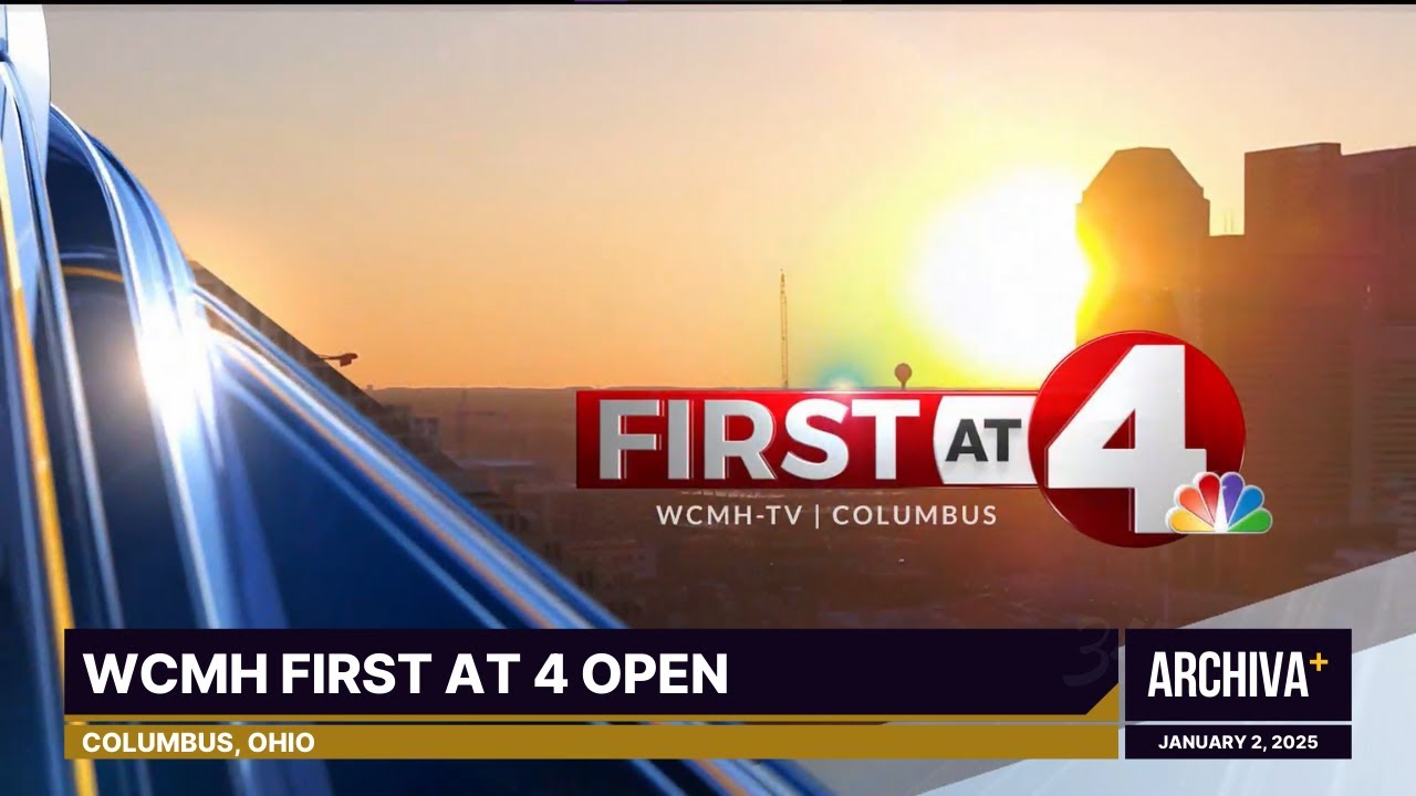 WCMH First at 4 Open | January 2, 2025
