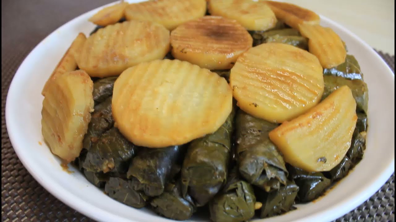 سويت ورق عنب بالبرغل الطعم ماينوصف