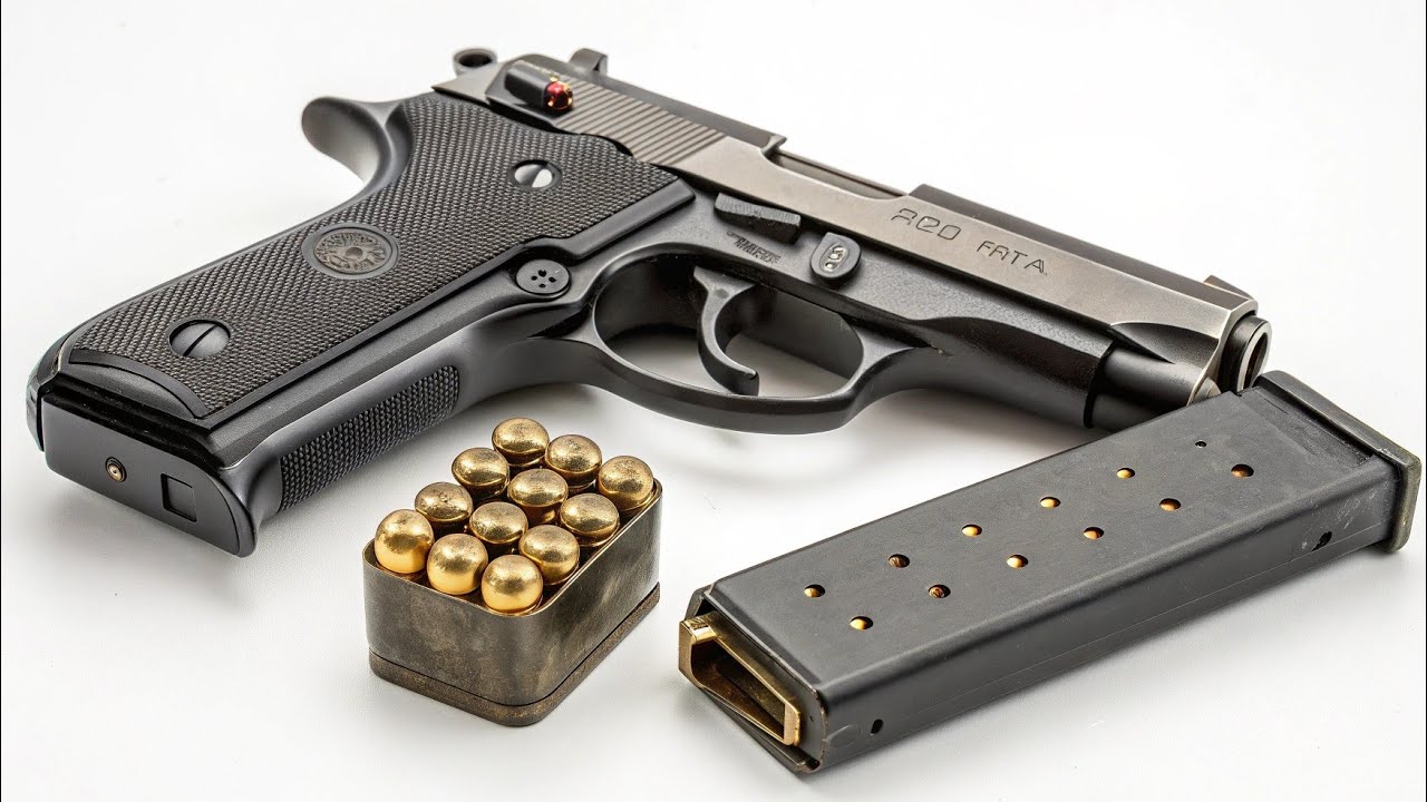 Полный обзор Beretta 950 Jetfire 9 мм &mdash; характеристики, характеристики и цены на б/у (Pocket .25 ...