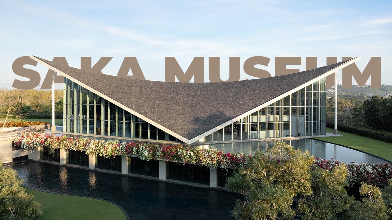 Walking Through SAKA Museum | Architecture, Light, and Space