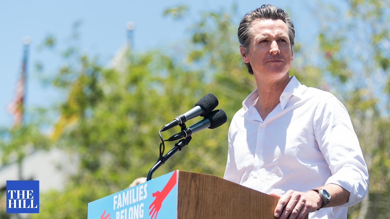 Gov. Newsom TOUTS California stimulus checks