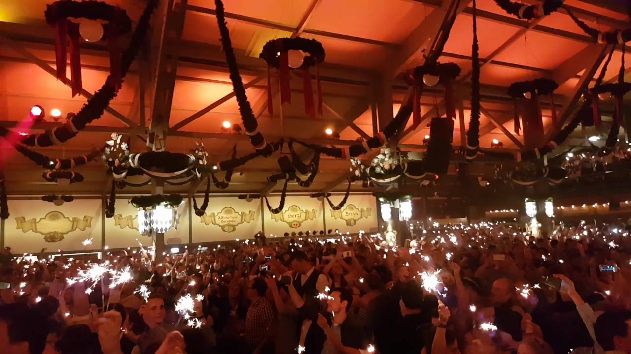 Oktoberfest Abschluss 2017 im Schottenhamel -