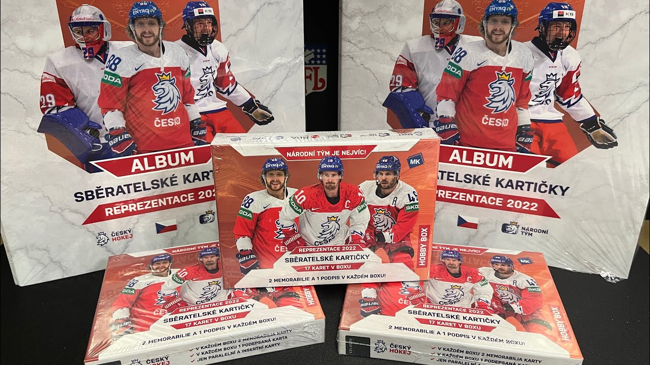 2022 MK Národní tým Hobby Box
