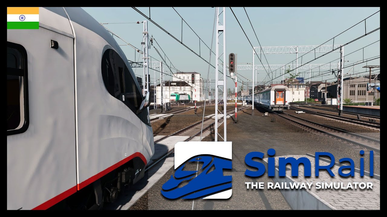 SIMRAIL - THE RAILWAY SIMULATOR | NEW TRAIN SIMULATOR GAME FIRST LOOK