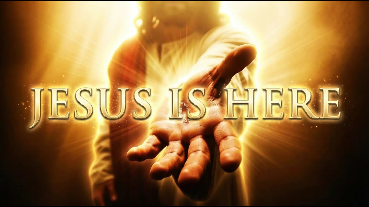 Jesus Is Here — A Prophetic Worship Moment — Inspired Brandon Lake
