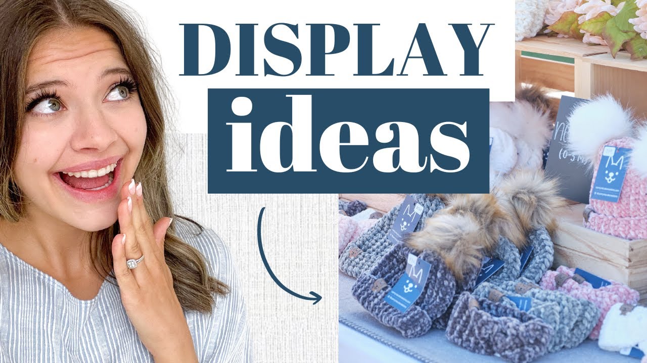My Pop-Up Shop Setup: Booth Tour & Market Tips Vlog!