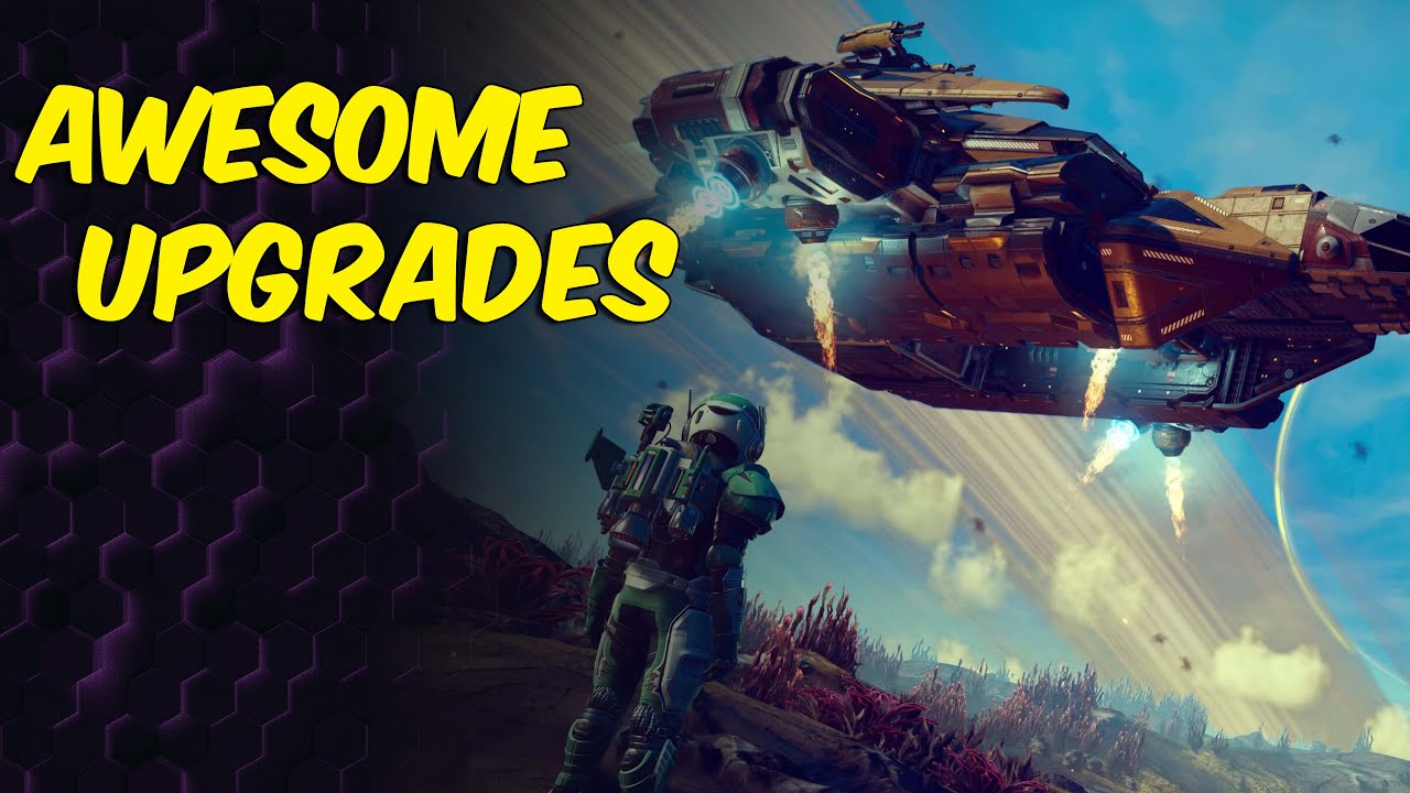 Corvette Ship Upgrades You Need | No Man's Sky Voyagers Update