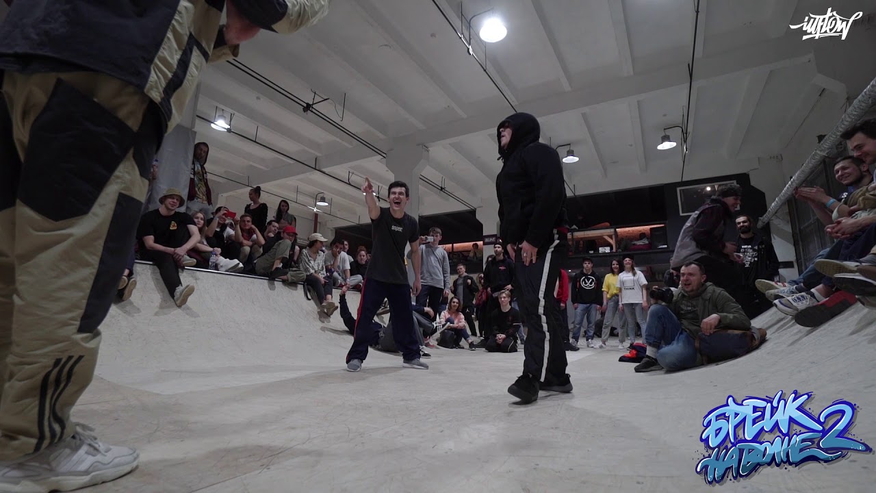 Mafia13 (Abdul & Bullet From Space) vs FRock & Deboshir | 1/4 Брейк на Волне 2