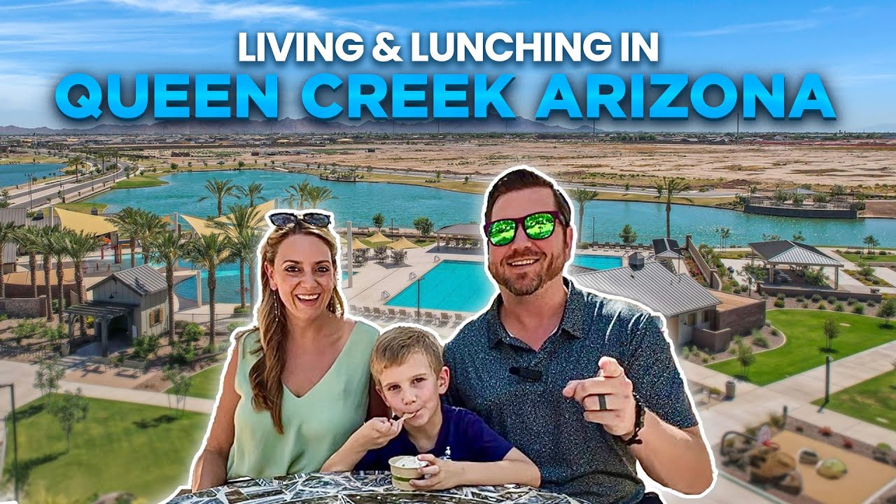 Why Everyone is Flocking to Queen Creek AZ! Homes & Eats