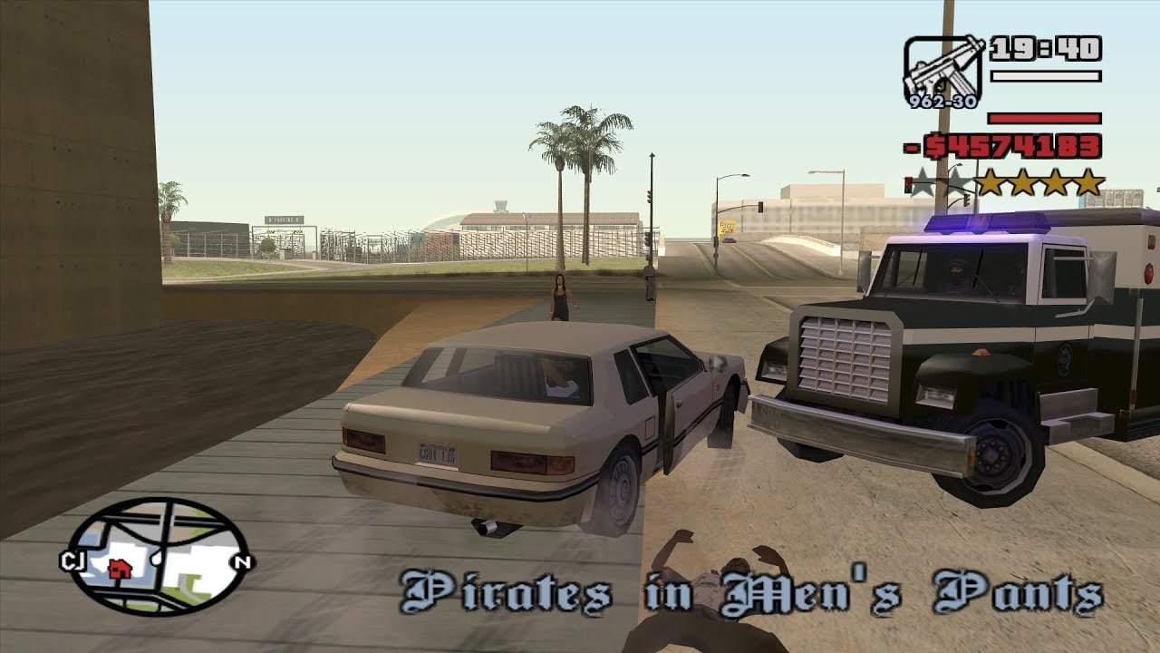 Starter Save -Part 32-The Chain Game 48 Mod-GTA San Andreas PC-complete walkthrough-achieving ??.??%