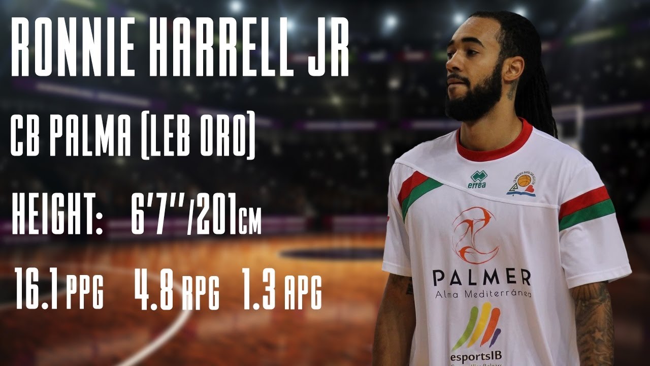 Ronnie Harrell Jr. 2020-21 Mid Season Highlights