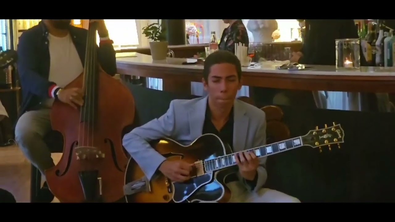 Milan Angelo Novák-Jazz Fest Mariánské Lázně 2023