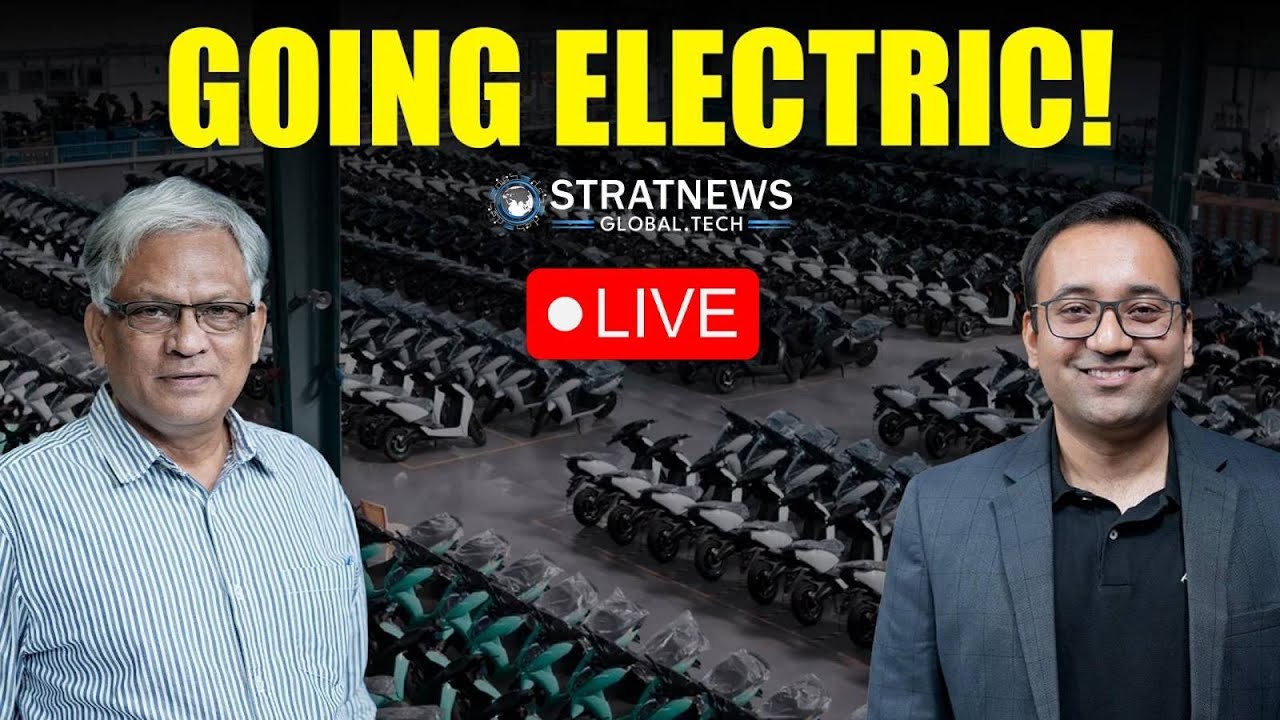 Electric Two Wheelers Need A Bit Of Government Push: Tarun Mehta