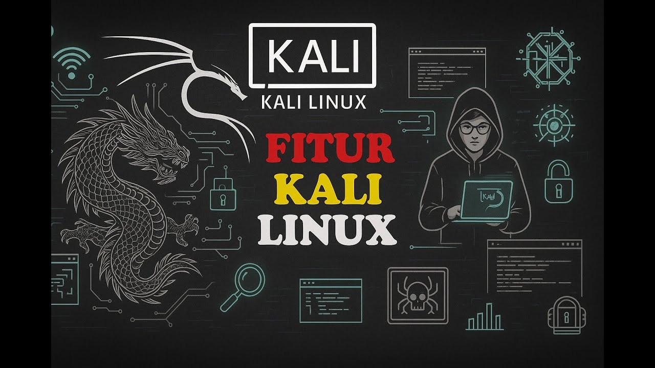 Fitur Kali Linux