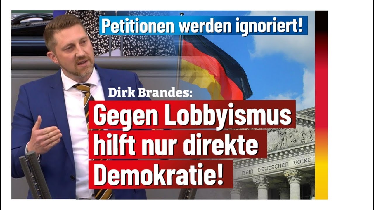 &bdquo;Wagen wir endlich mehr direkte Demokratie!&ldquo;