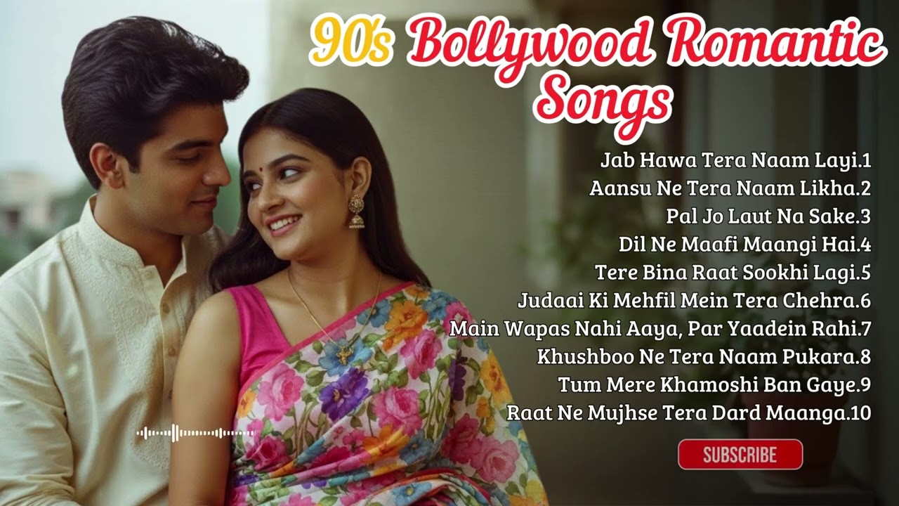 Bollywood’s Golden Love Era 💖 | Best Romantic Songs of the 90s