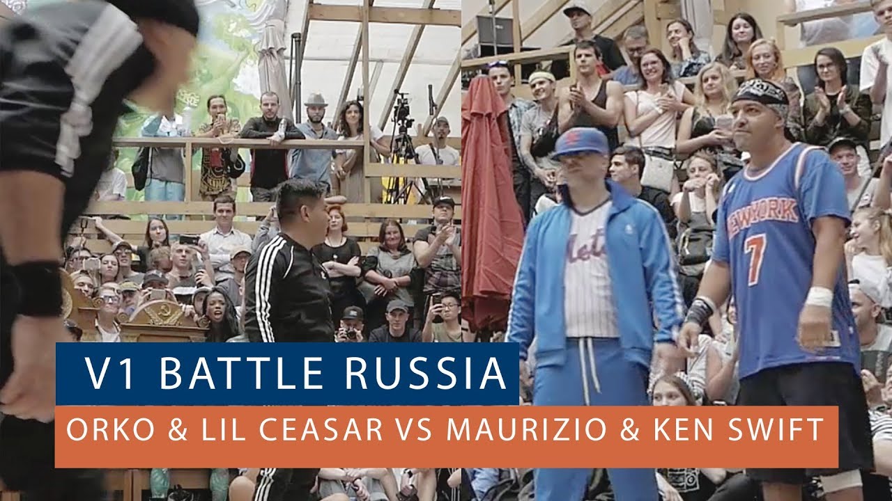 Ken Swift & Maurizio vs Orko & Lil Ceasar | BATTLE OF THE GODS | V1 FESTIVSAL RUSSIA