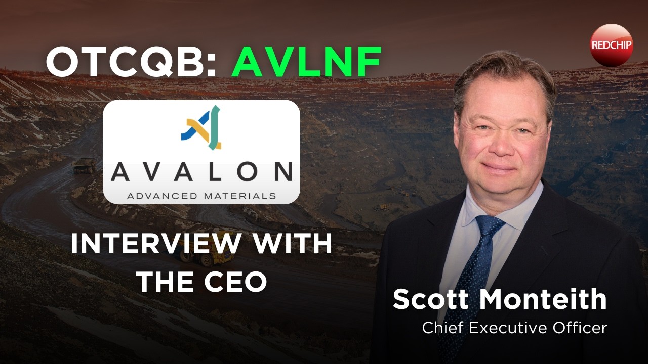Avalon Advanced Materials CEO Interview | $4.1B NPV, Rare Earths, & North American Supply Chain