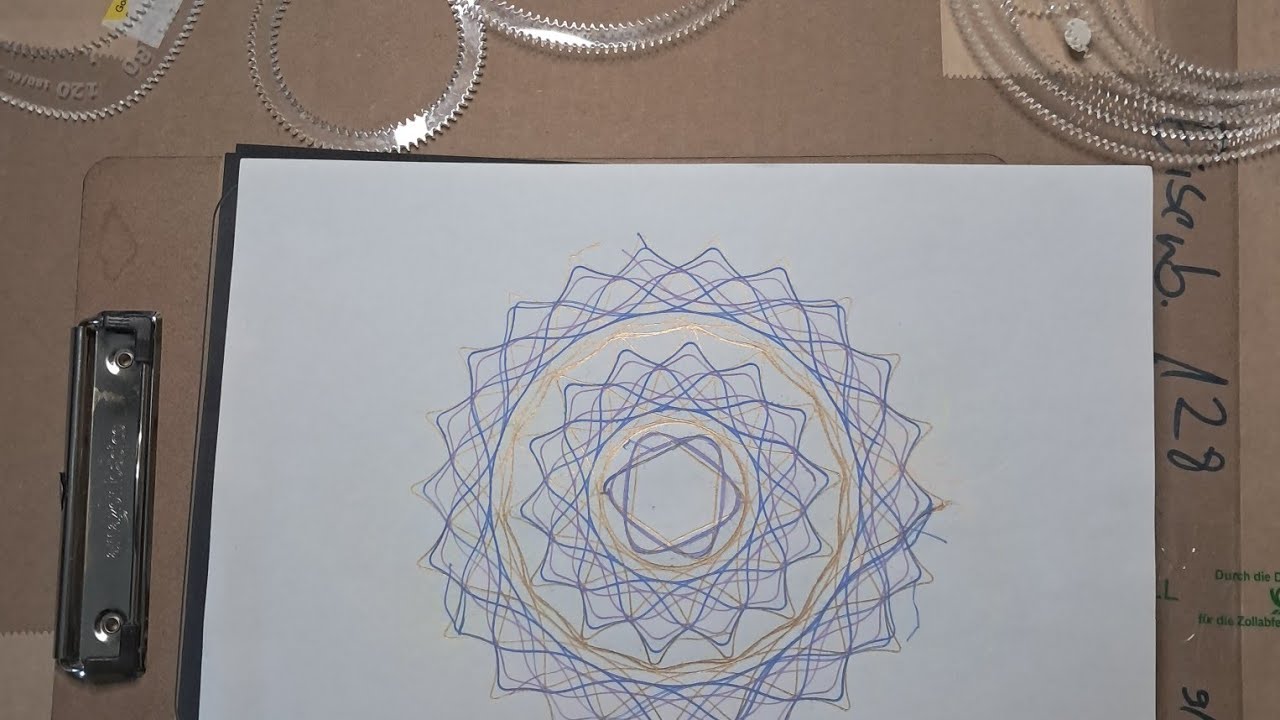 unboxing new spirograph wild gear tool